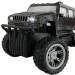 RC Off-Road Hummer mit Fernbedienung und Licht, 27 MHz, 22 cm, Maßstab 1:14, in zwei Varianten Bild 3