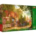 Reetgedecktes Häuschen 1000-teiliges Premium-Puzzle - Trefl Bild 1
