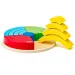 Regenbogen Balancierspiel aus Holz - Woodyland Bild 1