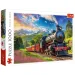 Zugreise zwischen den Bergen – Puzzle mit 1000 Teilen -Trefl Bild 1