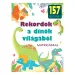 Rekorde aus der Welt der Dinosaurier Sachbuch mit Aufklebern