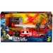 Rettungsteam Feuerwehrspielset mit Figuren