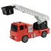 Rettungsfahrzeug: Zurückziehbare Leiter-Feuerwehrwagen 13cm Bild 1