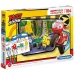 Ricky Zoom Doppel 2 in 1 104-teiliges malbares doppelseitiges Puzzle - Clementoni