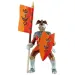 Roter Ritterturnier-Ritter als Spielfigur - Bullyland