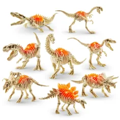 Robo Alive Mini-Überraschungsei mit Dinosaurierfossil, verschiedene Ausführungen, 1 Stück Bild 3