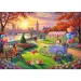 Romantisches London 500-teiliges Premium Plus Qualitäts-Puzzle - Trefl Bild 2