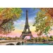 Romantisches Paris 500-teiliges Puzzle - Trefl Bild 2