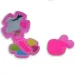 Rosa 7-teiliges Schönheitset mit Kamera, Haarnadel und Zubehör Bild 2