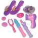 Rosa 9-teiliges Schönheitset mit Schuhen, Uhr und Zubehör. Bild 5