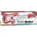 Rote Spielzeug-E-Gitarre, 66 cm Bild 1