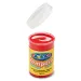 Rote Temperafarbe im Tiegel 6x35 g - Carioca Bild 1