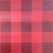 Rotes kariertes Geschenkpapier 200x70 cm