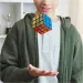 Rubik 50. Jubiläumsausgabe 3x3 Retro Würfel - Spin Master Bild 3