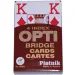 Rommékarten 4 Indizes Opti Bridge - Piatnik