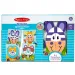 Safari-Riesenpuzzle aus Holz - Melissa & Doug Bild 1