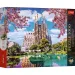 Sagrada Familia Barcelona 1000-teiliges Premium-Puzzle - Trefl