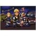 Sam der Feuerwehrmann im Held-Outfit - 60 Teile Puzzle - Trefl Bild 2