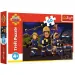 Sam der Feuerwehrmann im Held-Outfit - 60 Teile Puzzle - Trefl Bild 1