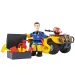 Sam der Feuerwehrmann: Mercury Quad Fahrzeug mit Figur - Simba Toys Bild 1