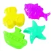 Sandkastenformen 4Stk - D-Toys