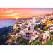 Santorini Sonnenuntergang 1000 Teile Puzzle - Trefl Bild 2
