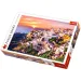 Santorini Sonnenuntergang 1000 Teile Puzzle - Trefl Bild 1