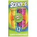 Scentos duftende 12er Pack bunte Buntstifte