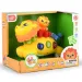 Schaukelndes Löwenbabyspielzeug mit Licht- und Toneffekten Bild 1
