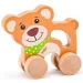 Schiebebär aus Holz mit Griff - Woodyland Bild 1