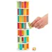 Schiefer Turm von Pisa Geschicklichkeitsspiel aus Holz, 45-teiliges Set - Woodyland Bild 2