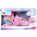 Schlafendes Baby mit Licht