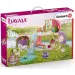 Schleich: Bayala - Glitzerndes Blumenhaus mit Einhörnern, Stall und Teich Spielset (42455) Bild 1