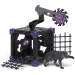 Schleich: Eldrador BattleCave Schatten-Tiger Spielset (42739) Bild 1