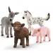Schleich: Farm World Farm Babytiere Figur – 4-teiliges Set (42740) Bild 2