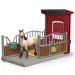 Schleich: Farm World - Stallbox Mustang Pferd Figurenspielset (42724) Bild 2