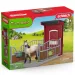 Schleich: Farm World - Stallbox Mustang Pferd Figurenspielset (42724) Bild 1