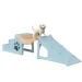 Schleich: Farm World Welpen Spielhaus Spielset (42763) Bild 2