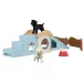 Schleich: Farm World Welpen Spielhaus Spielset (42763) Bild 3