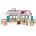 Schleich: Horse Club - Aufklappbarer Stall mit Pferden Spielset (42703) Bild 2