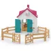 Schleich: Horse Club - Aufklappbarer Stall mit Pferden Spielset (42703) Bild 4