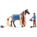 Schleich Horse Club: Sofia's Beauties - Leo und Rocky Pferd mit kämmbarer Mähne Starter-Set (42586) Bild 3