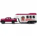 Schleich: Pferdetransporter mit Geländewagen und Pferden (42705) Bild 5