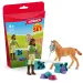 Schleich: Sarahs Pferdetrainer-Set mit Tennessee Walker Fohlen Spielset (42756)