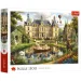 Schloss am Wasser - 1500 Teile Puzzle - Trefl Bild 1