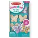 Schmetterlinge Holz Kühlschrankmagnet Bastelset - Melissa & Doug Bild 1
