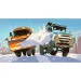 Schneeschieber Hugo, der Schneepflug (Garage Gang) Diafilm Bild 1