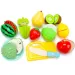 Schneidbares Obstspielset mit Schneidebrett Bild 2