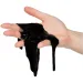 Schwarzer Slime in Mini-Ölfass Bild 3