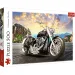 Schwarzes Chopper Motorrad 500-teiliges Premium Puzzle - Trefl